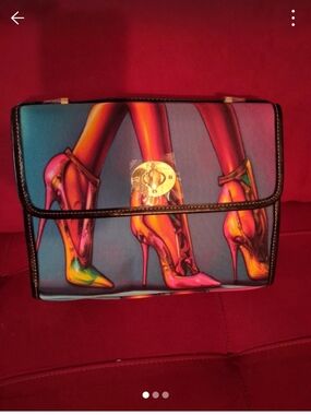 Long Legs Crossover Bag - Multicolor